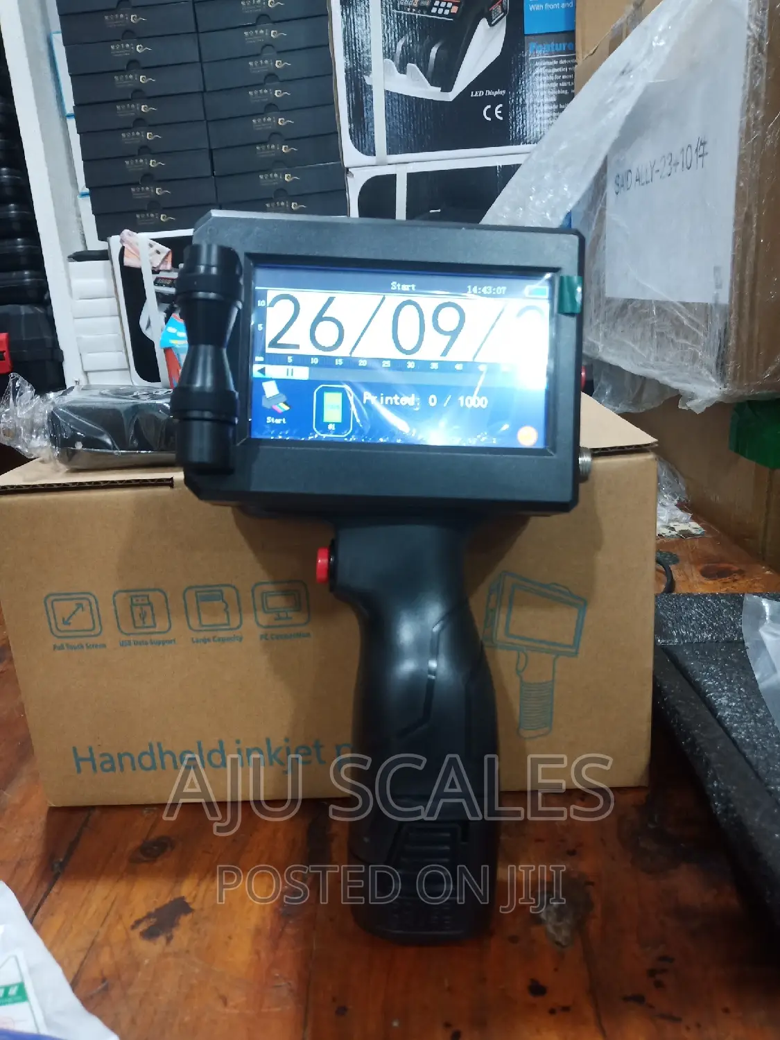 Handheld Printer.
