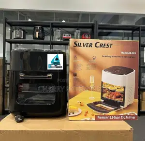 High Capacity SILVER CREST SMART Air Fryer 15L