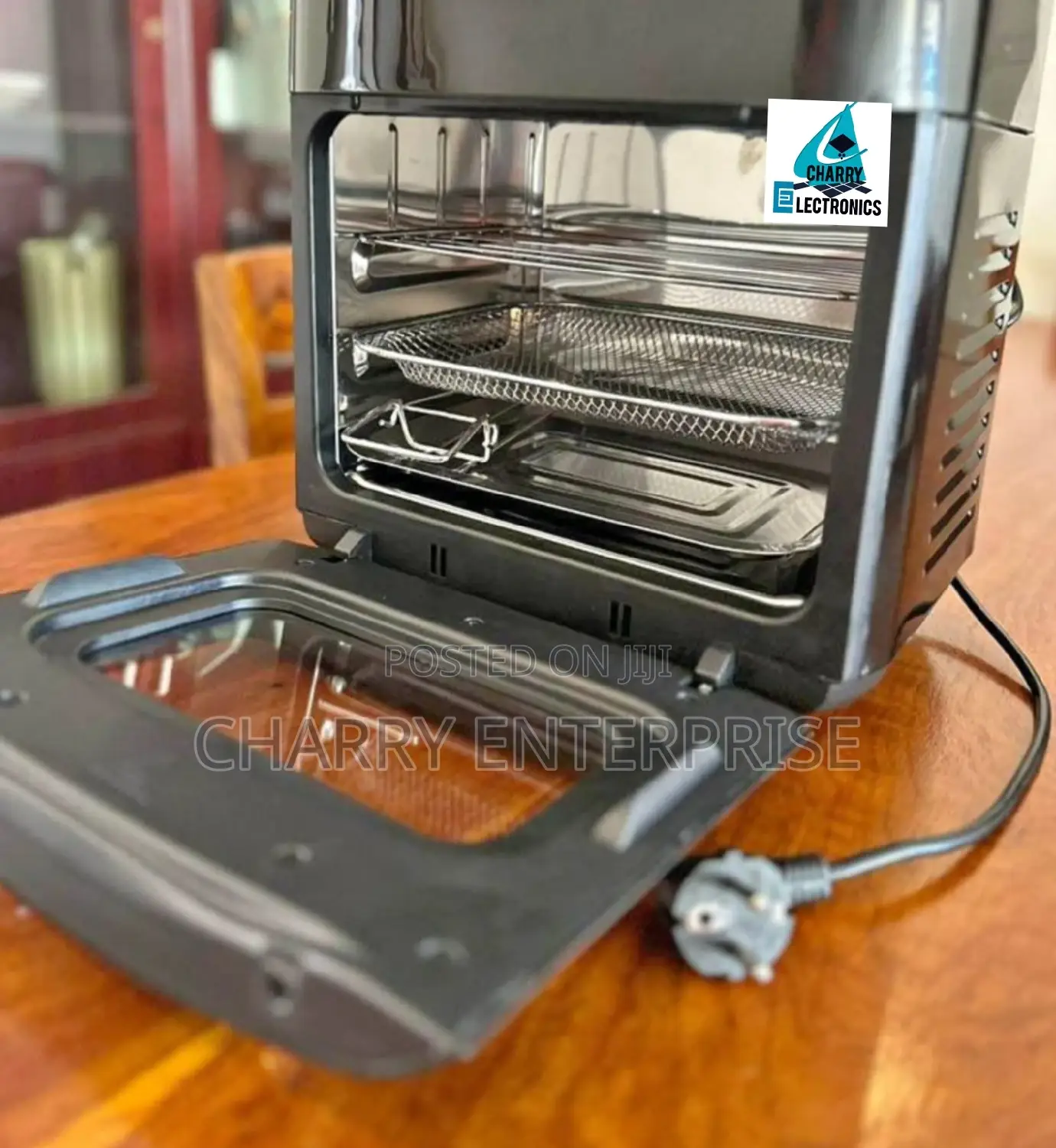 High Capacity SILVER CREST SMART Air Fryer 15L