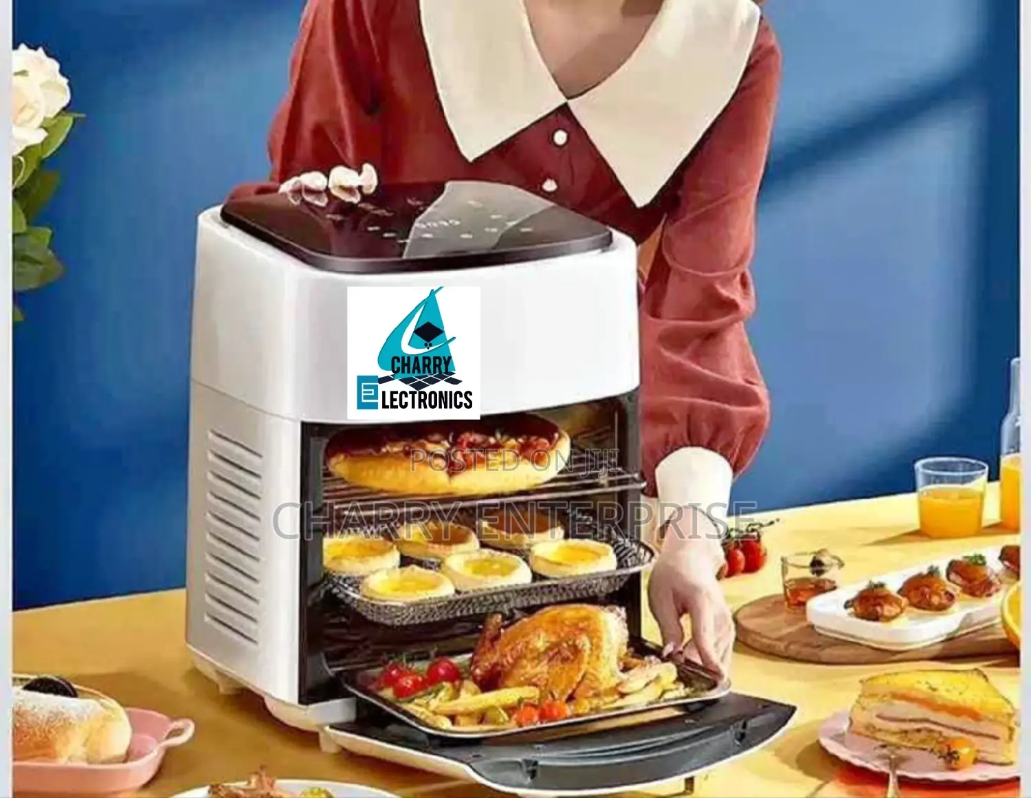 High Capacity SILVER CREST SMART Air Fryer 15L