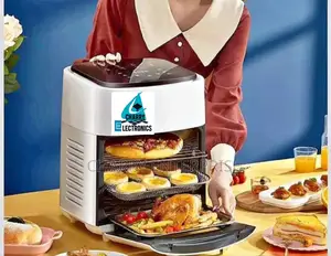 High Capacity SILVER CREST SMART Air Fryer 15L