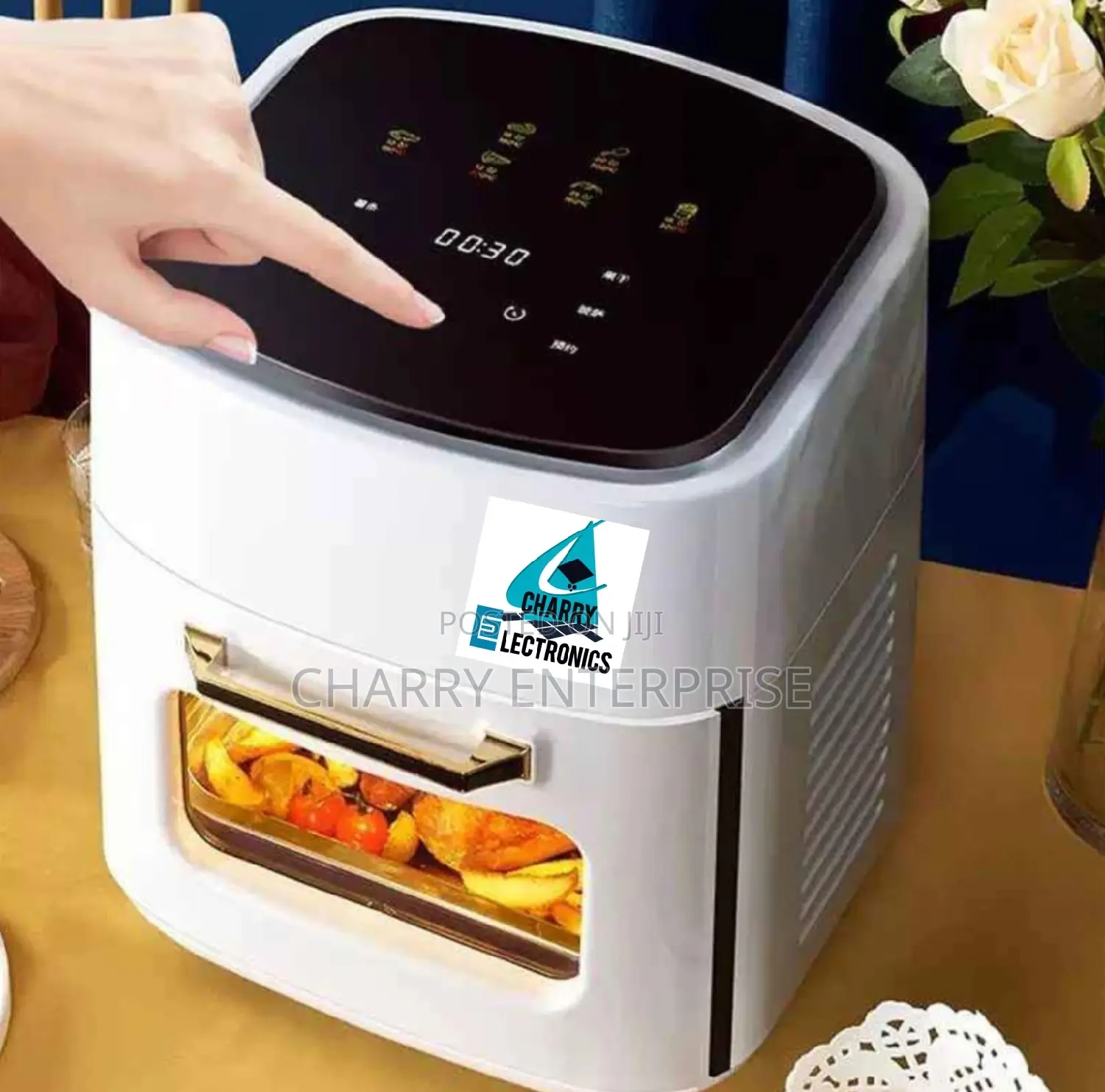 High Capacity SILVER CREST SMART Air Fryer 15L