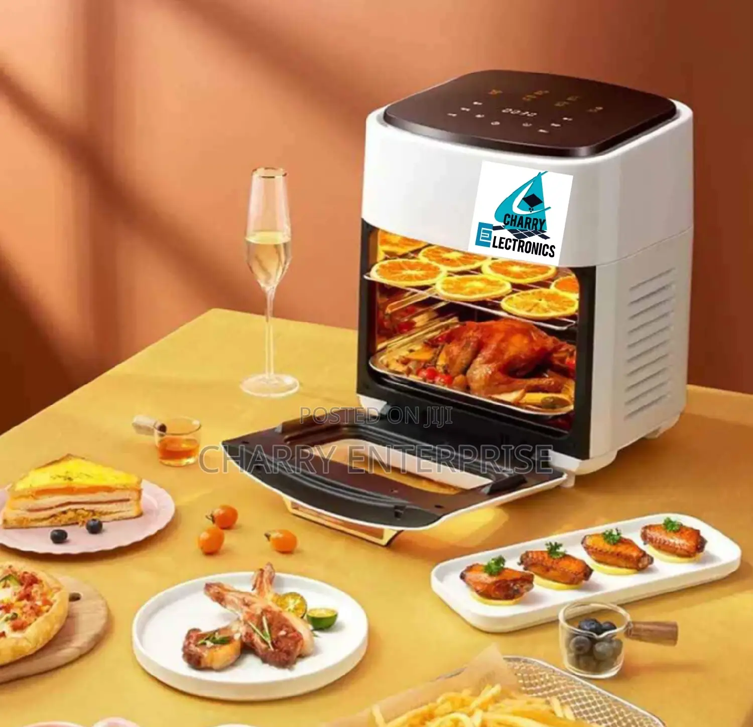 High Capacity SILVER CREST SMART Air Fryer 15L