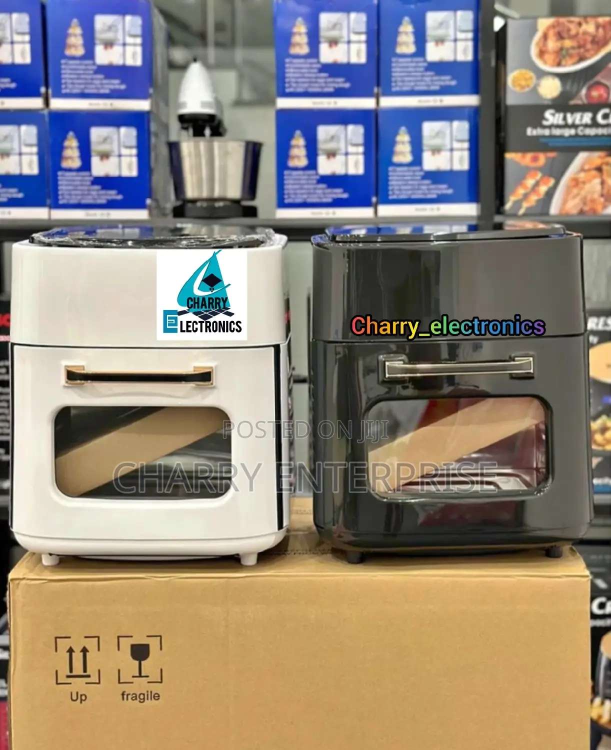 High Capacity SILVER CREST SMART Air Fryer 15L