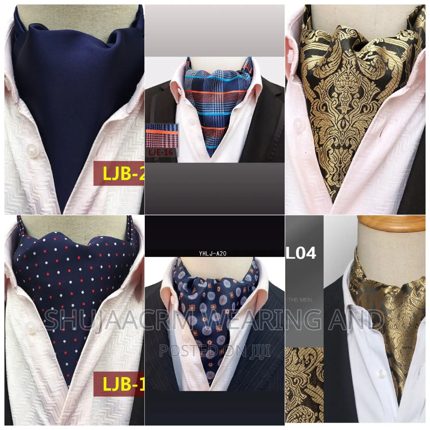 Ascof Scarf Tie