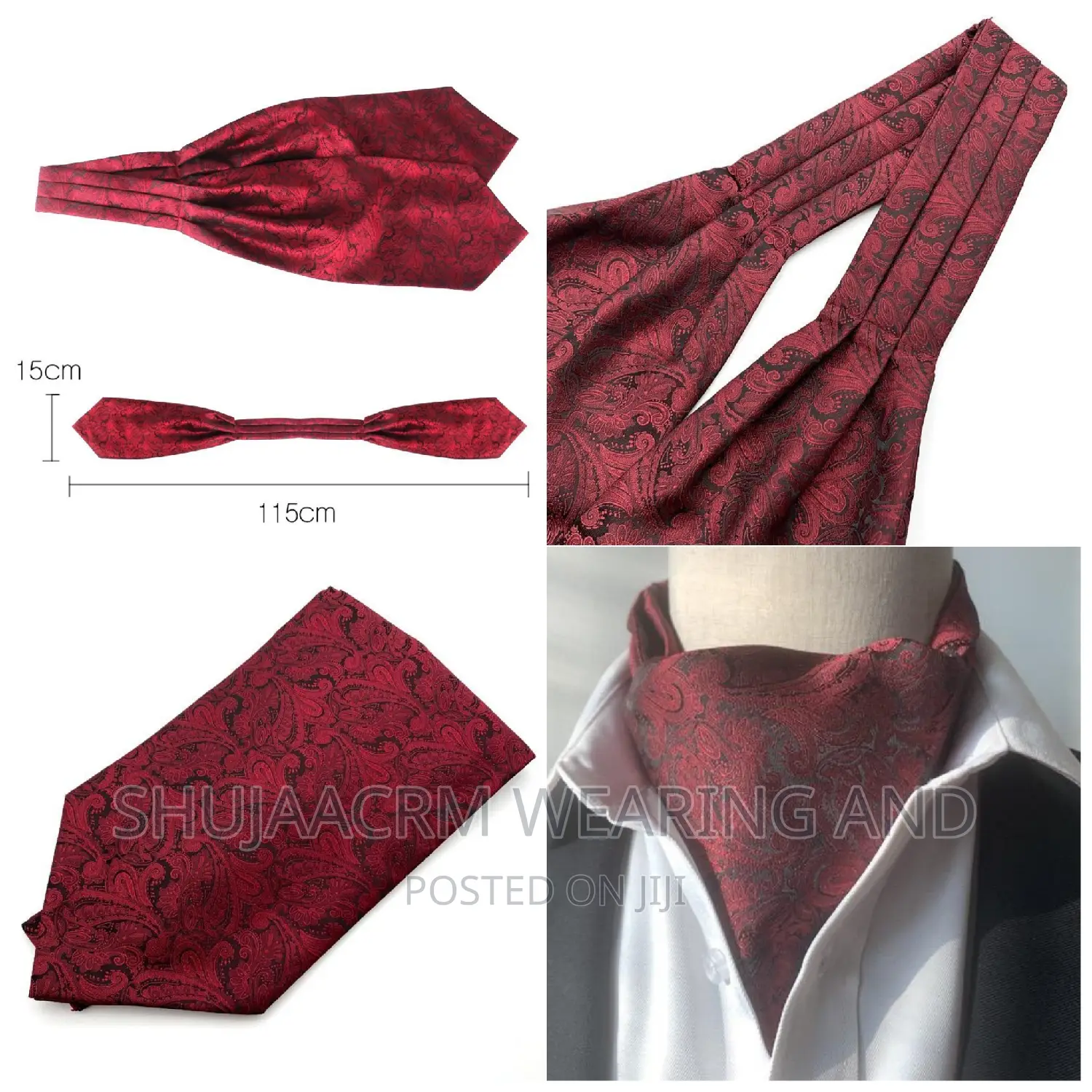 Ascof Scarf Tie