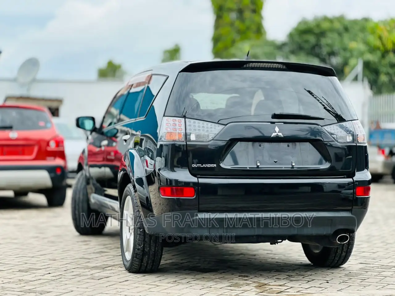 Mitsubishi Outlander 2008 Black