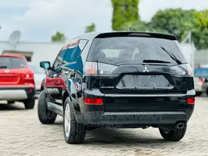 Mitsubishi Outlander 2008 Black