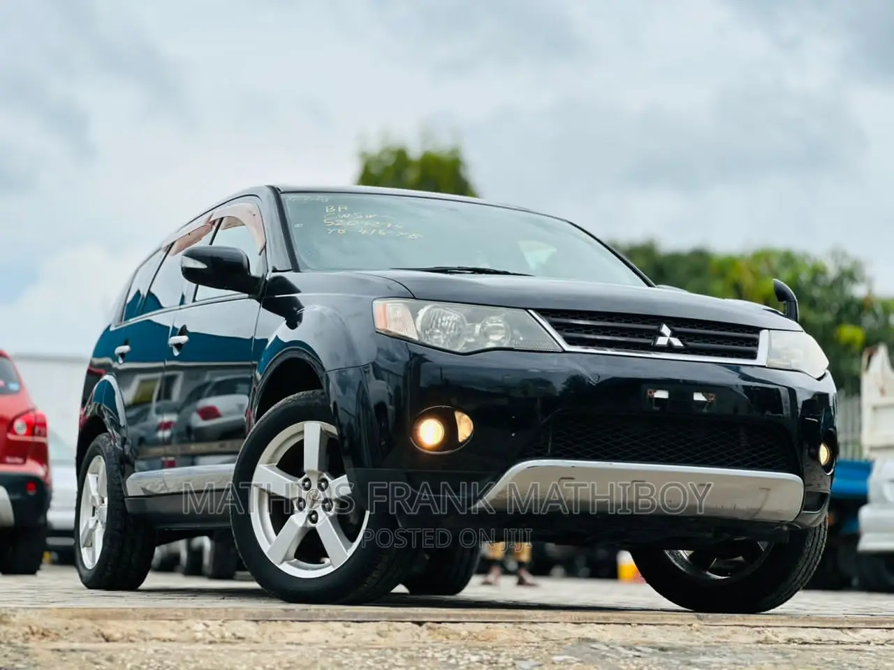 Mitsubishi Outlander 2008 Black