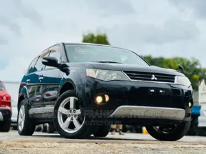 Mitsubishi Outlander 2008 Black