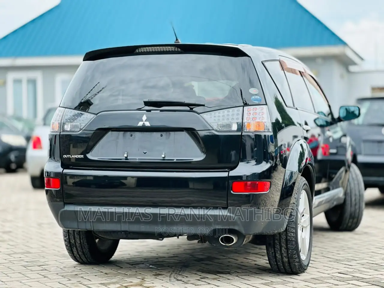 Mitsubishi Outlander 2008 Black