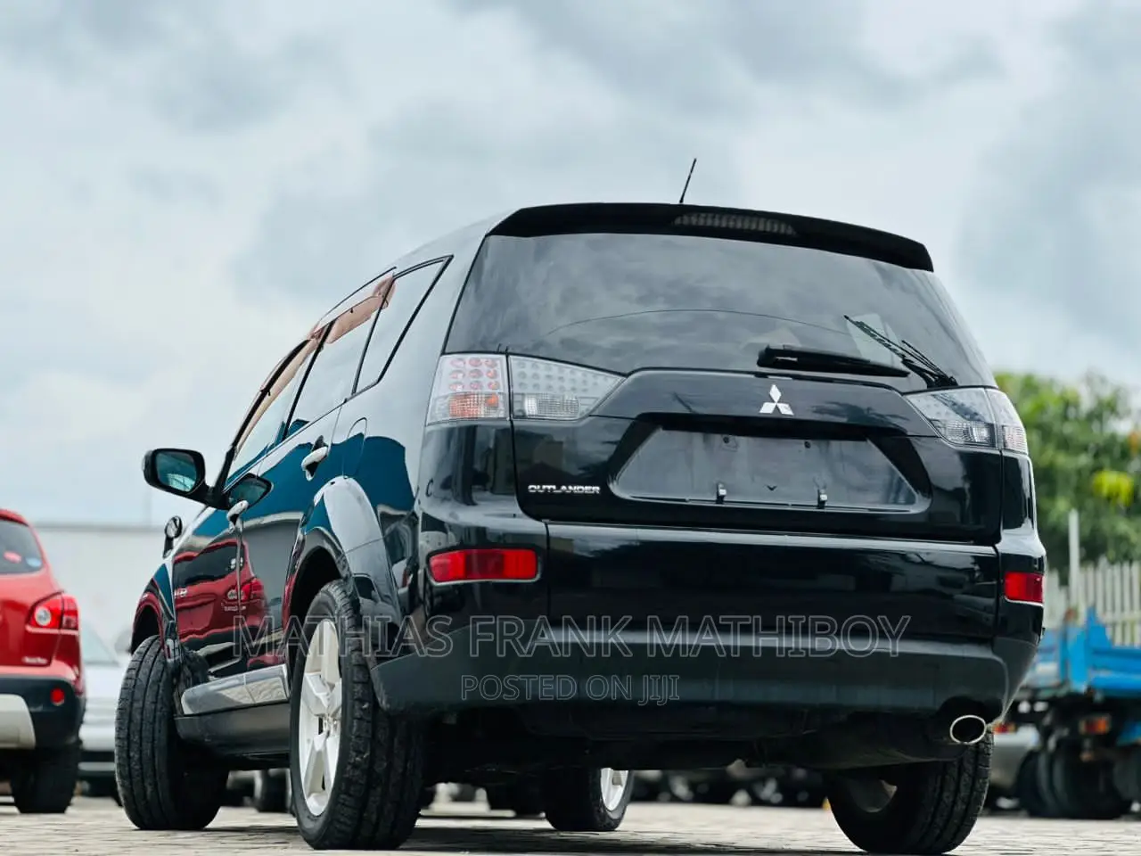 Mitsubishi Outlander 2008 Black