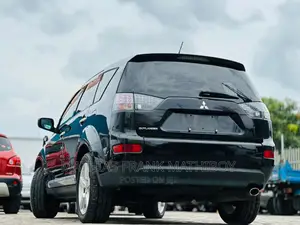 Mitsubishi Outlander 2008 Black