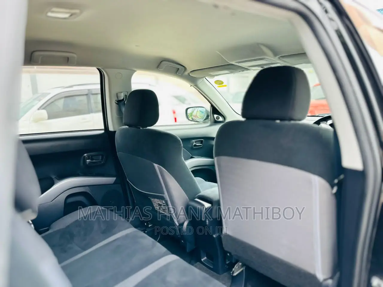 Mitsubishi Outlander 2008 Black