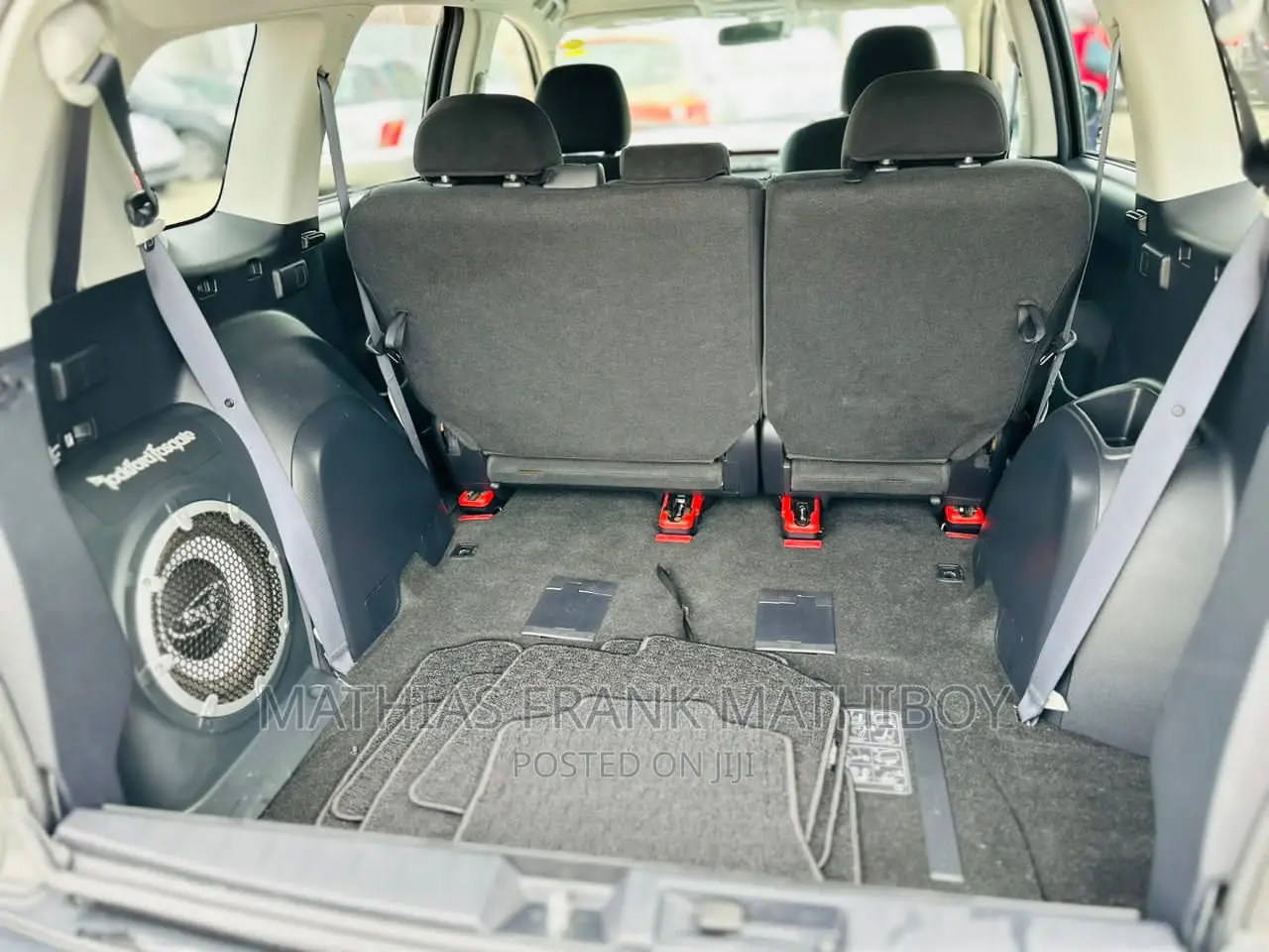 Mitsubishi Outlander 2008 Black