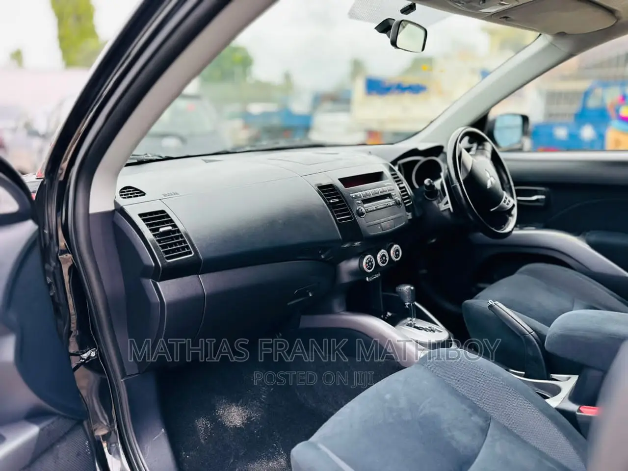 Mitsubishi Outlander 2008 Black