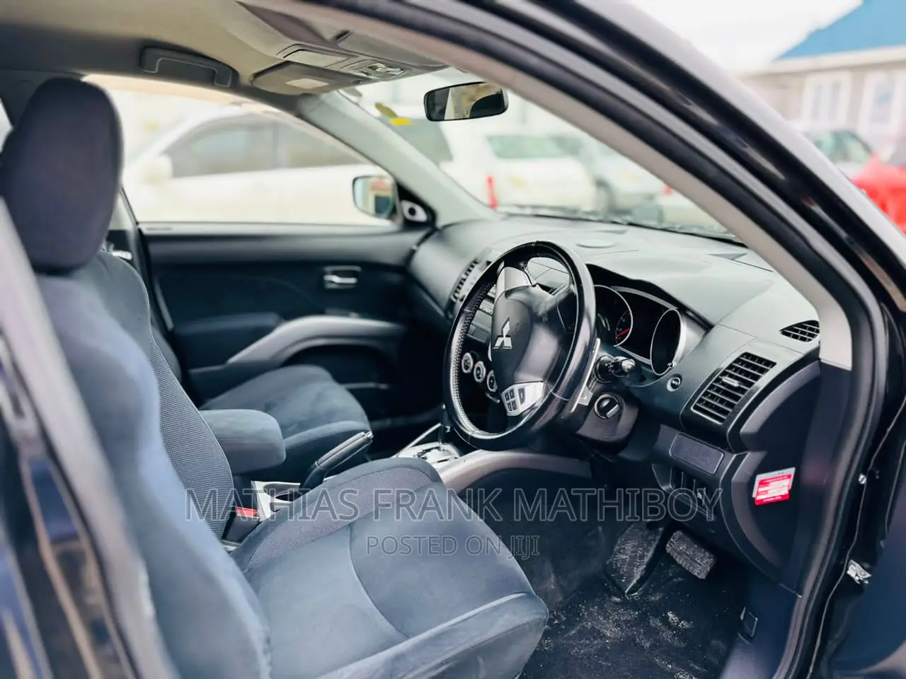 Mitsubishi Outlander 2008 Black