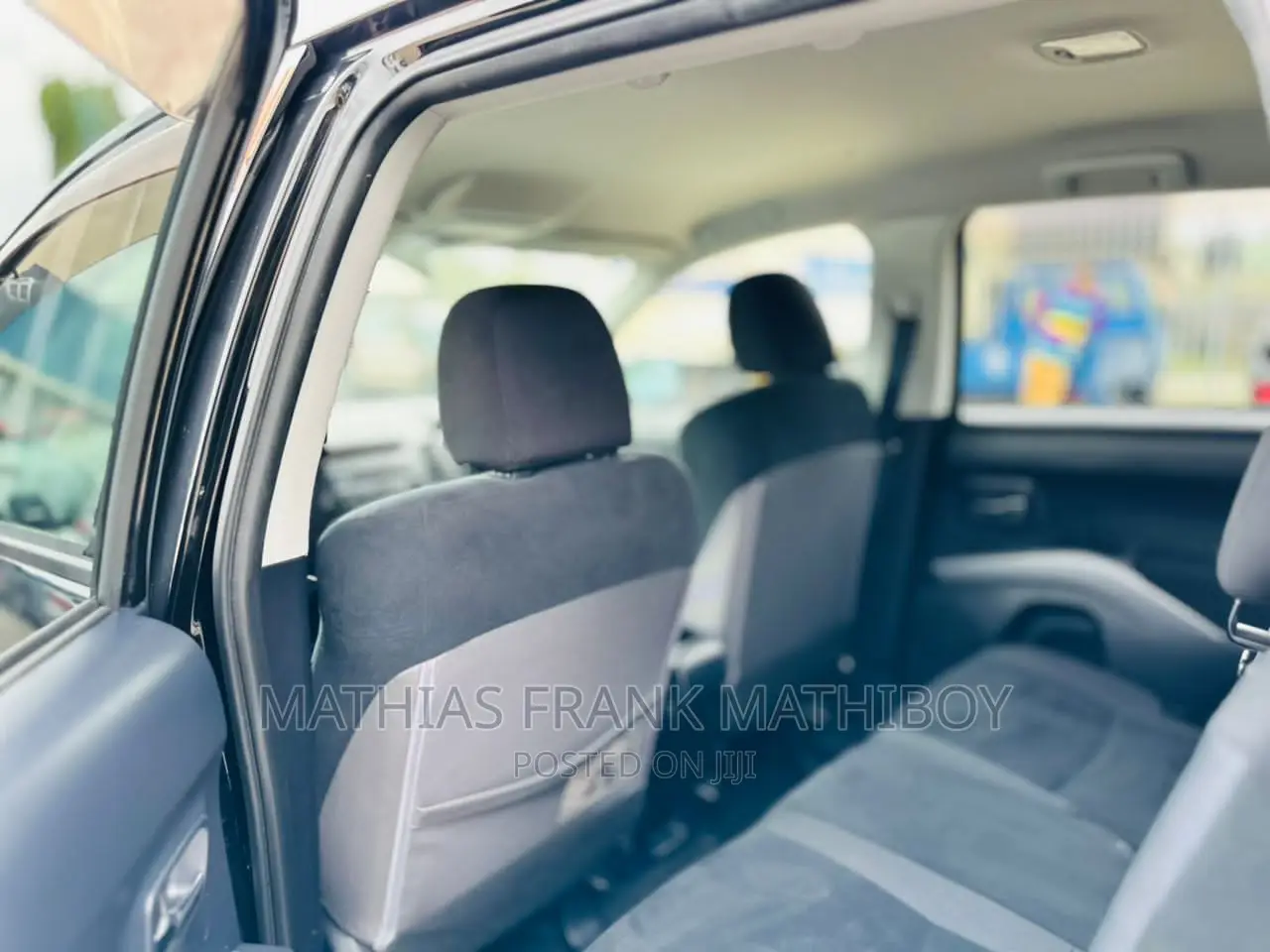 Mitsubishi Outlander 2008 Black