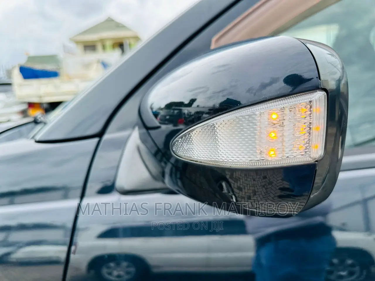 Mitsubishi Outlander 2008 Black
