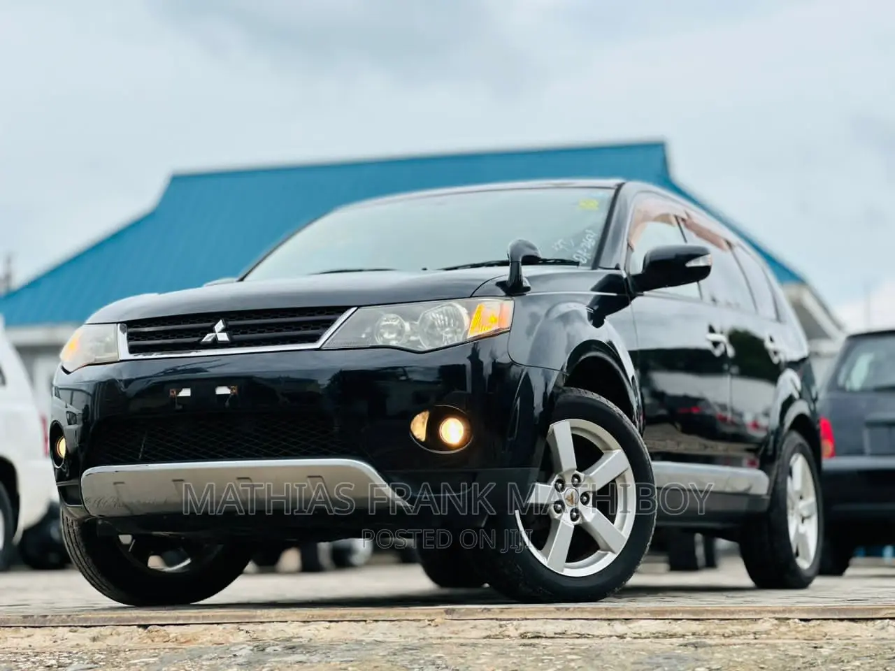 Mitsubishi Outlander 2008 Black