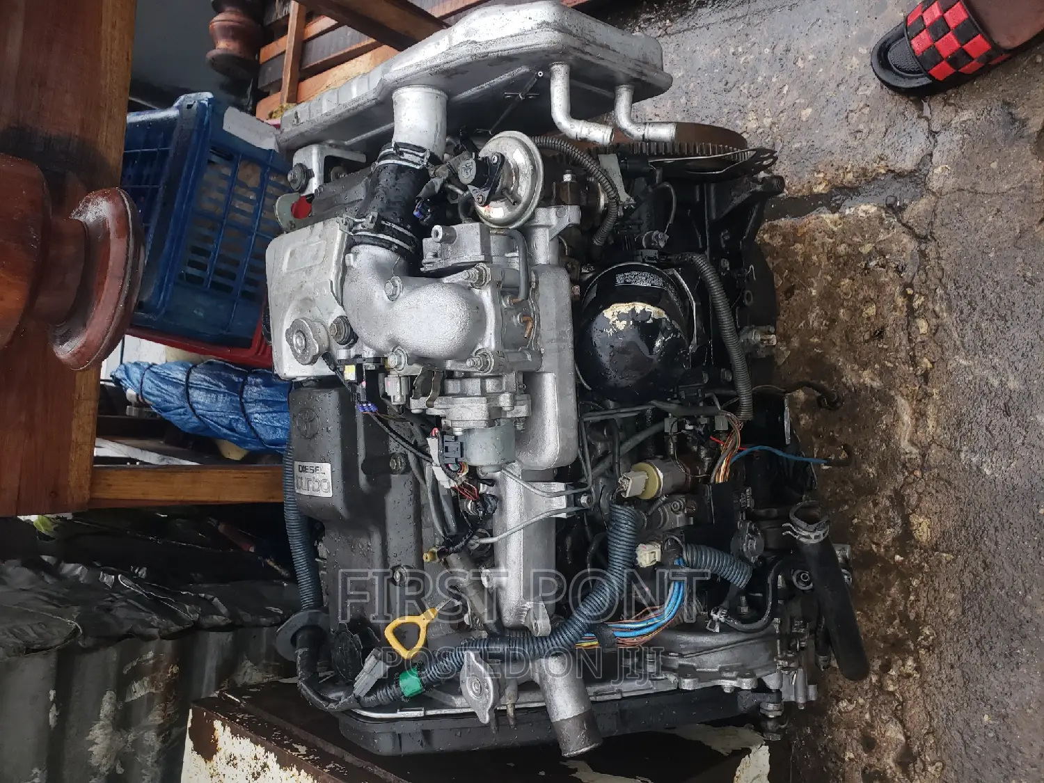 Toyota Engin
