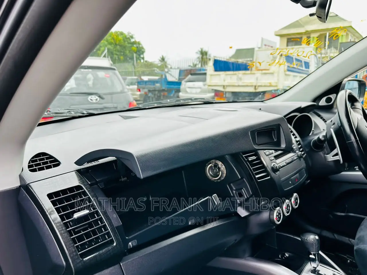 Mitsubishi Outlander 2008 Black