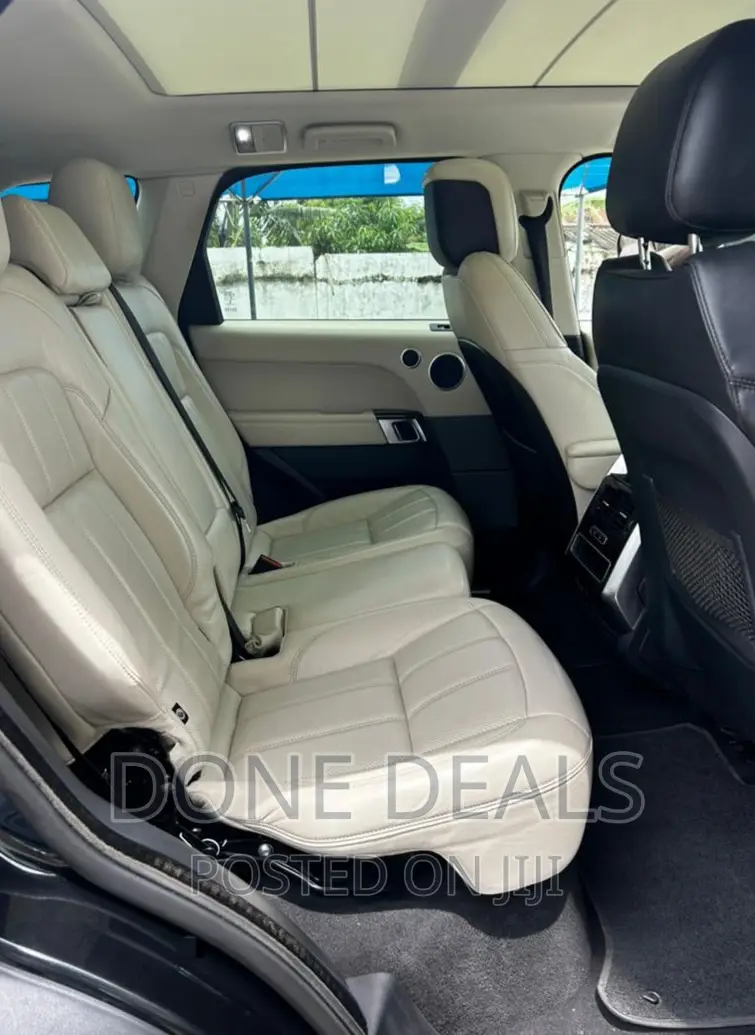 Land Rover Range Rover Sport 2015 Black