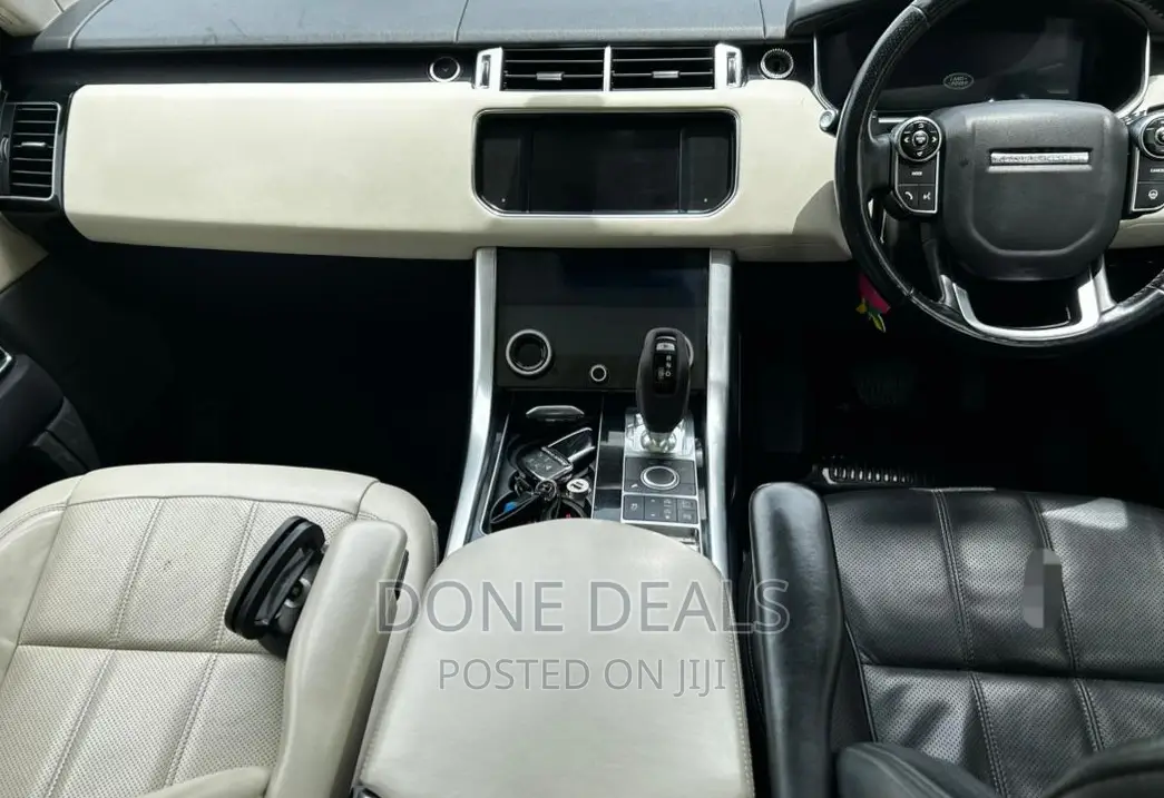 Land Rover Range Rover Sport 2015 Black