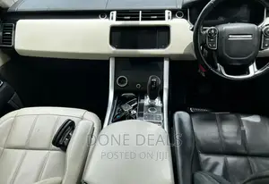 Land Rover Range Rover Sport 2015 Black