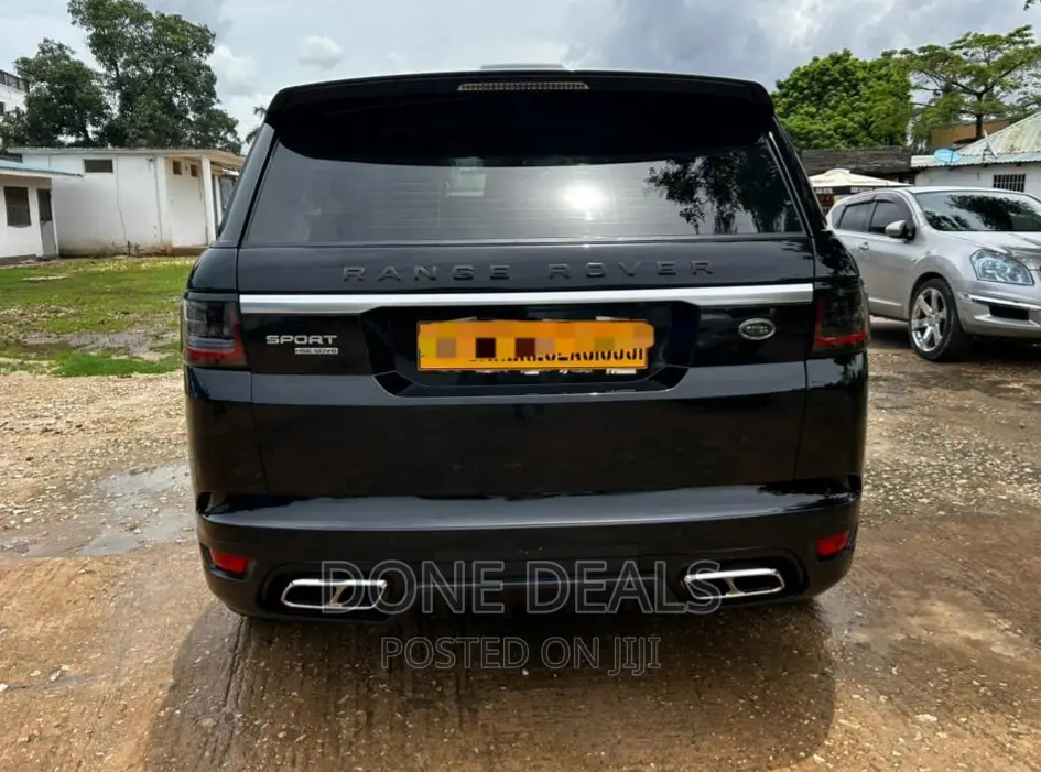 Land Rover Range Rover Sport 2015 Black