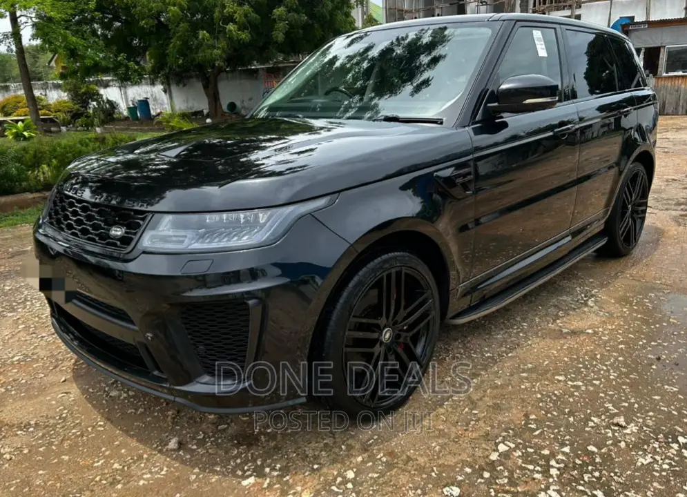 Land Rover Range Rover Sport 2015 Black