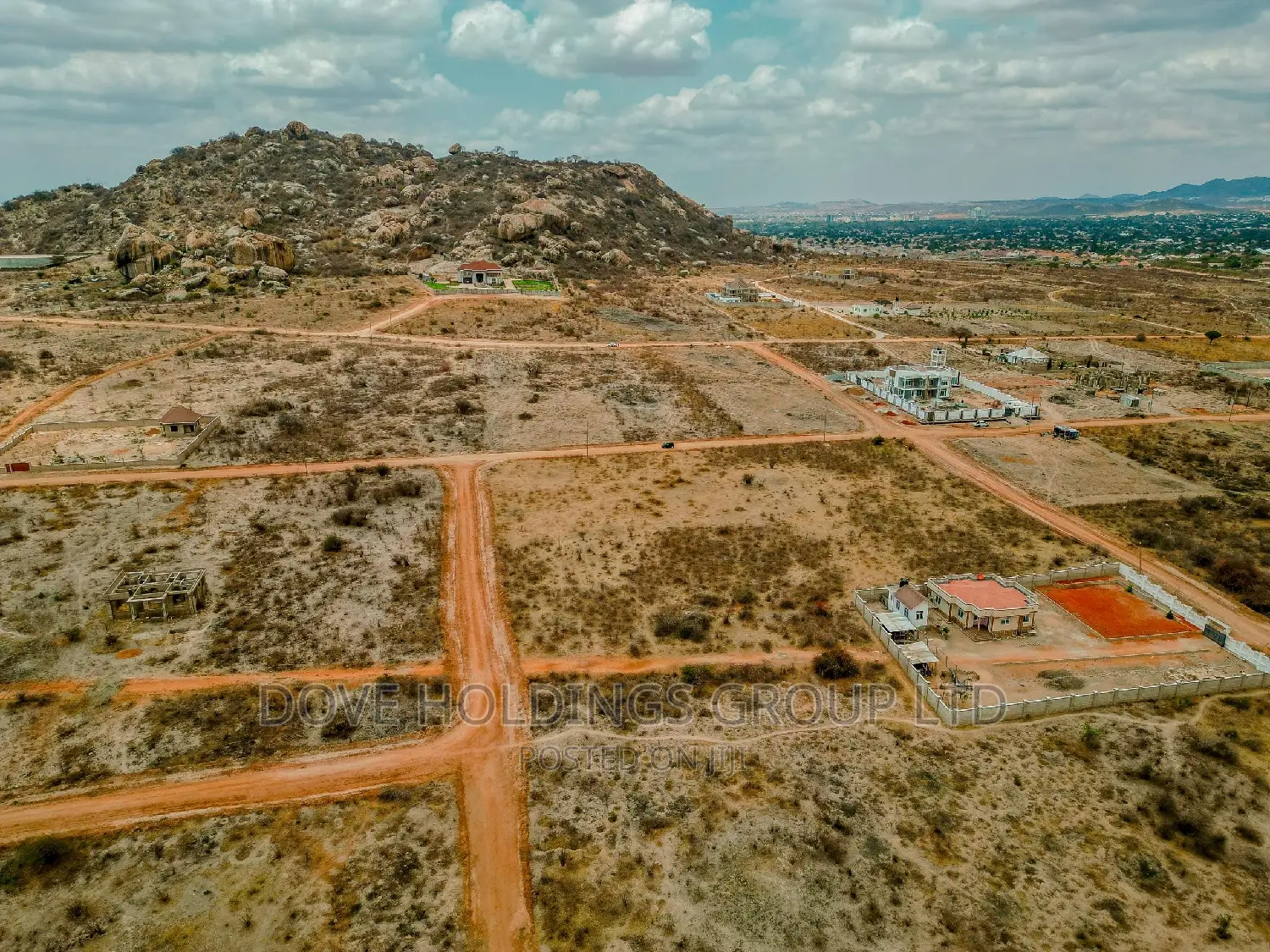 Itega Low Density Plot Available for Sale
