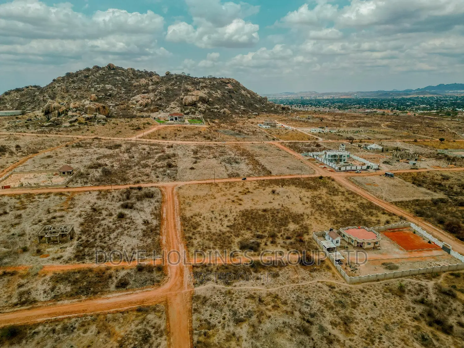 Itega Low Density Plot Available for Sale