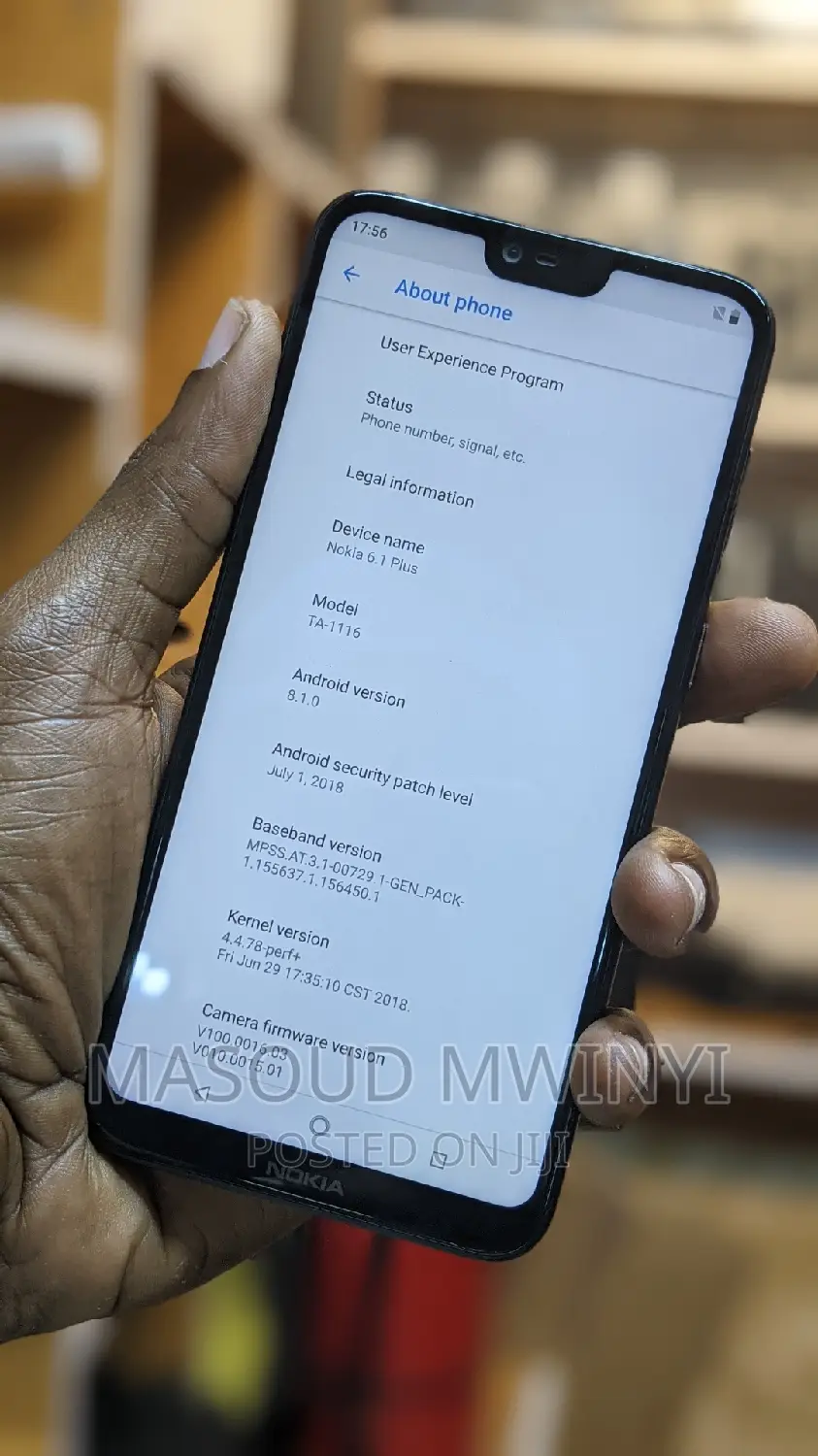 Nokia 6.1 Plus (X6) 64 GB