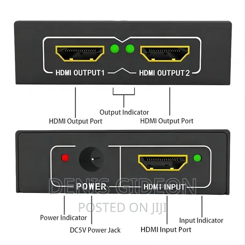 Hdmi Sprinter 2 Ways