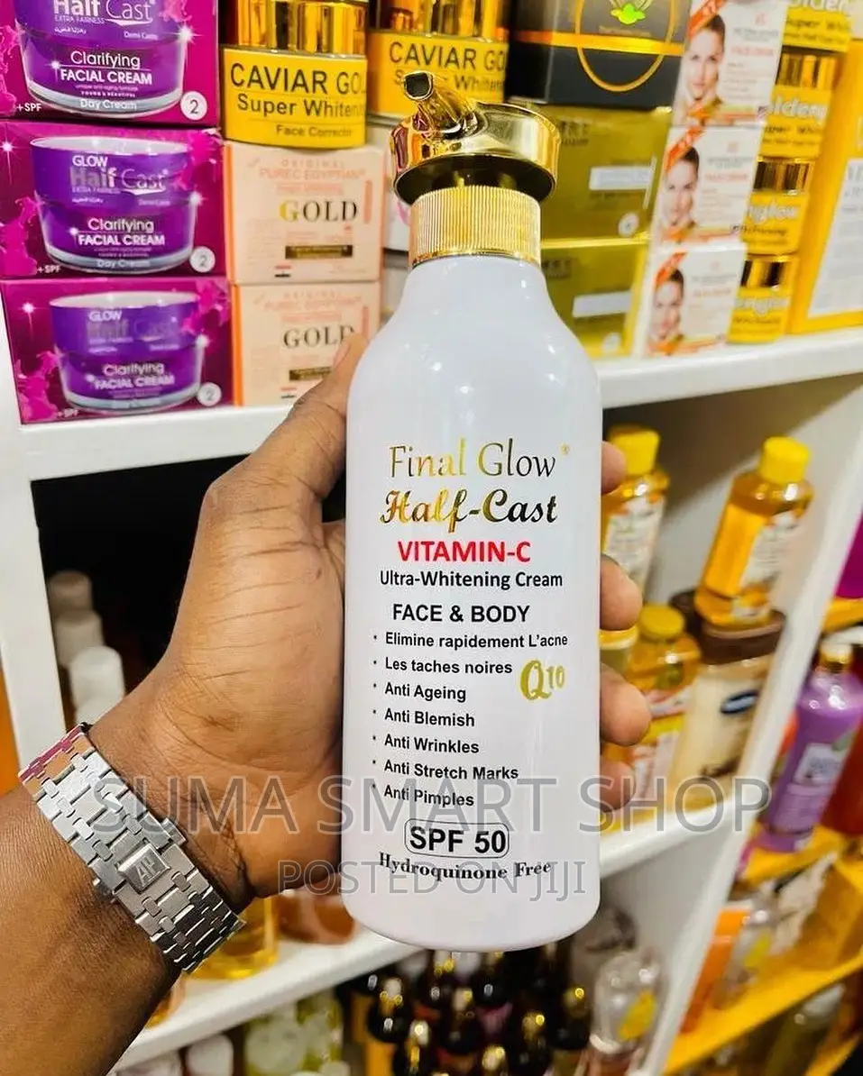 FINAL Glow Half Cast Vitamin C Lotion . kwa mauzo - SUMA Smart Shop Bei ...