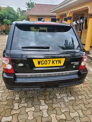Land Rover Range Rover Sport 2007 Black