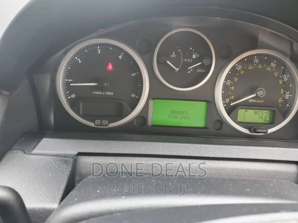Land Rover Range Rover Sport 2007 Black