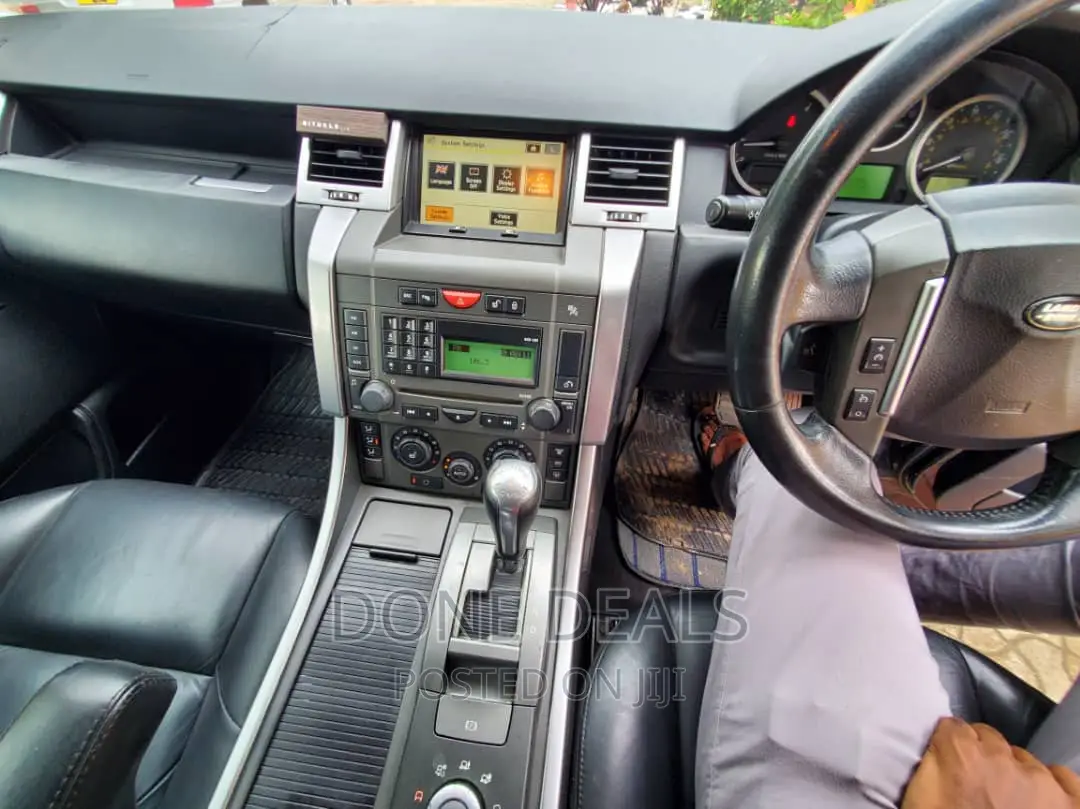 Land Rover Range Rover Sport 2007 Black