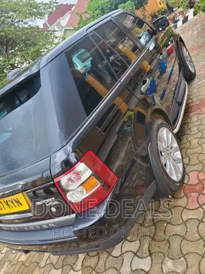 Land Rover Range Rover Sport 2007 Black