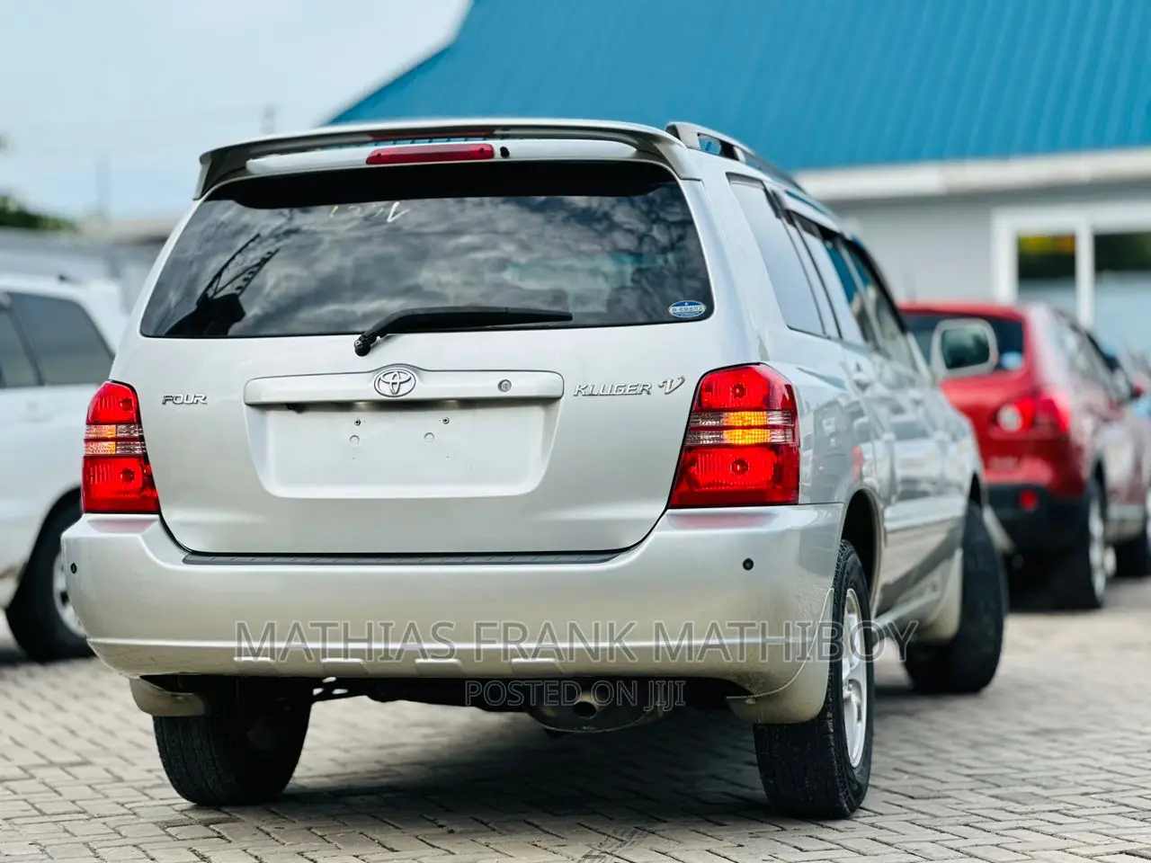Toyota Kluger 2002 Silver