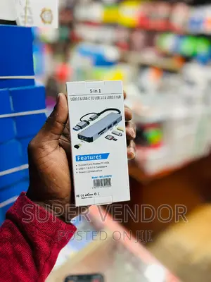 Type C Adapter 5 in 1 (USB EXTENDER)