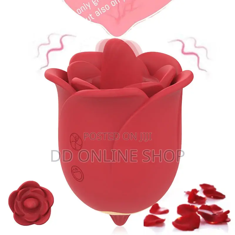 Mini Rose Vibrator