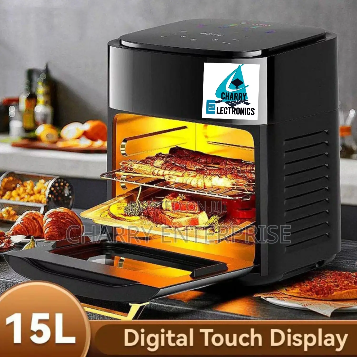 High Capacity SILVER CREST SMART Air Fryer 15L