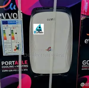 EVVOLI Portable Air Conditioner 12000BTU