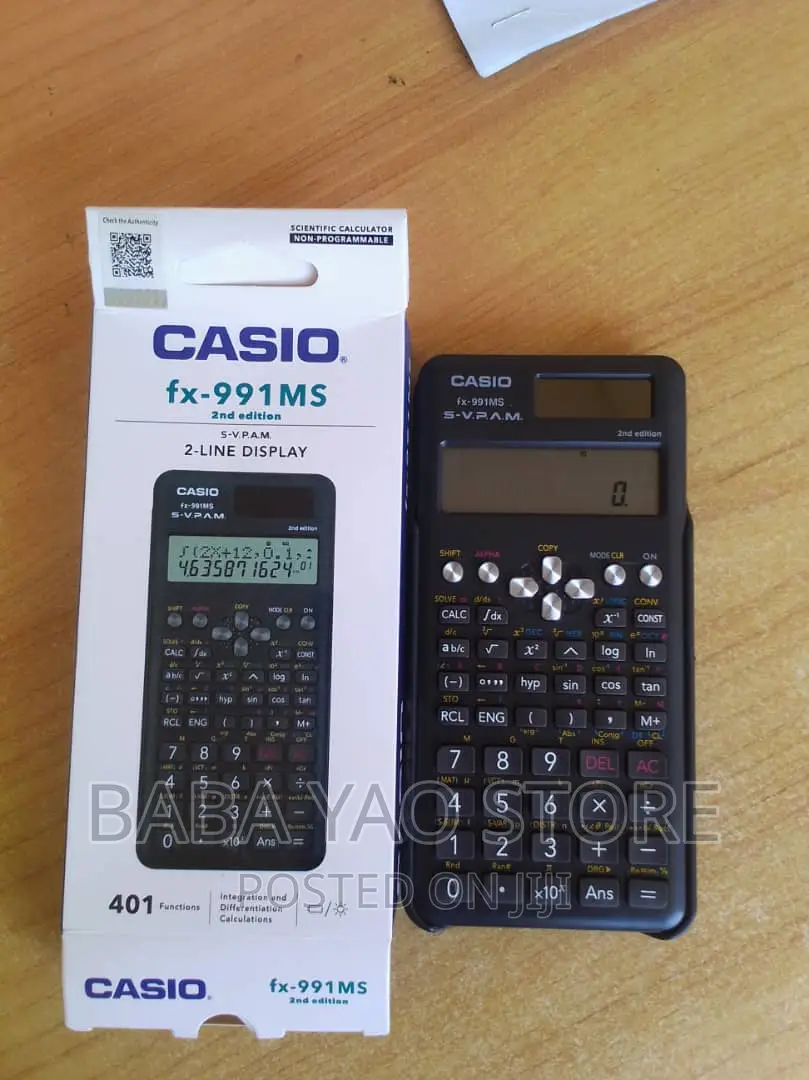 Scientific Calculator MS Original