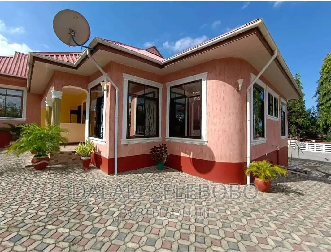 3bdrm Bungalow in Mbezi Mwisho for rent