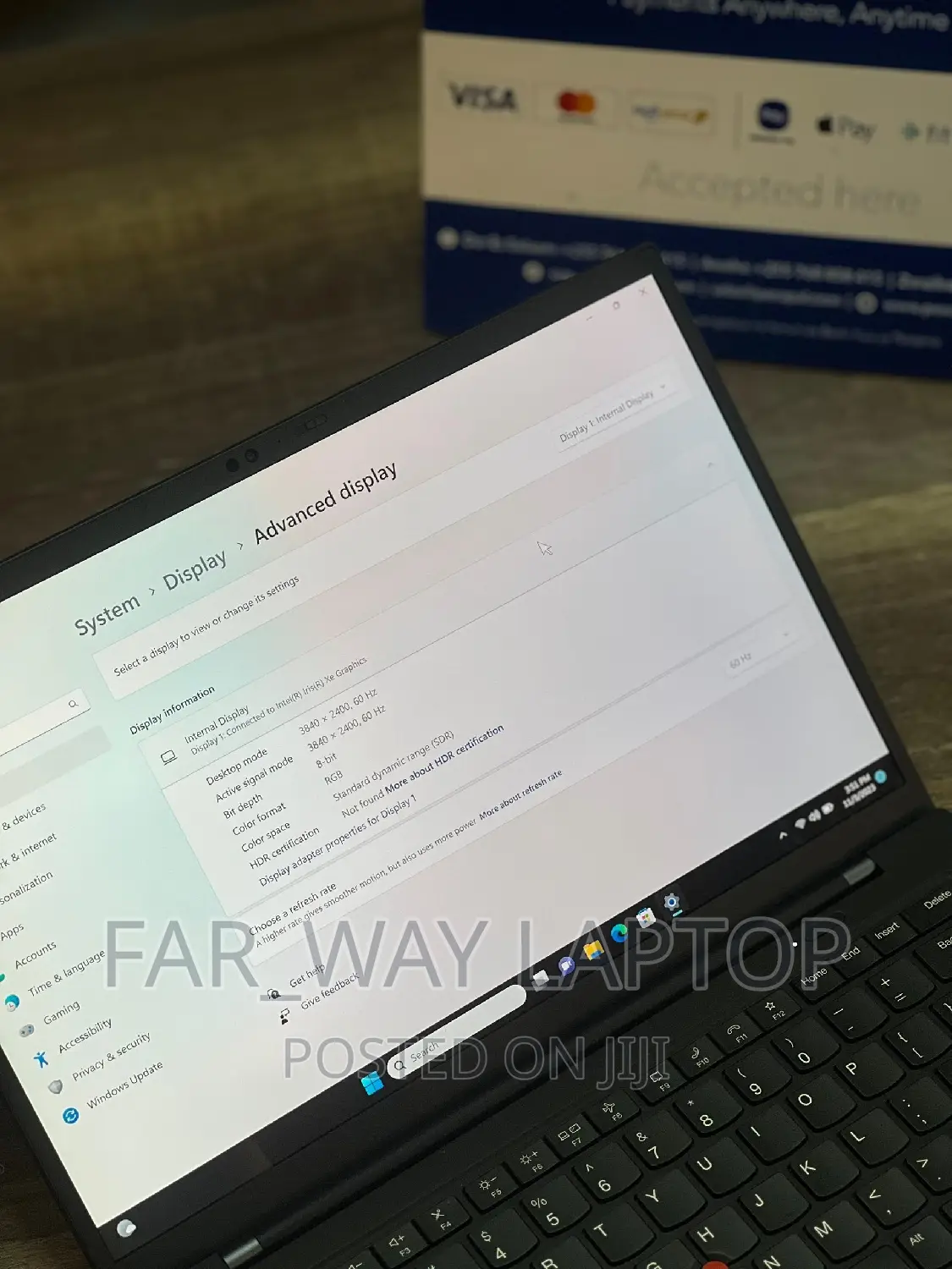 New Laptop Lenovo ThinkPad X1 32GB Intel Core I7 SSD 512GB