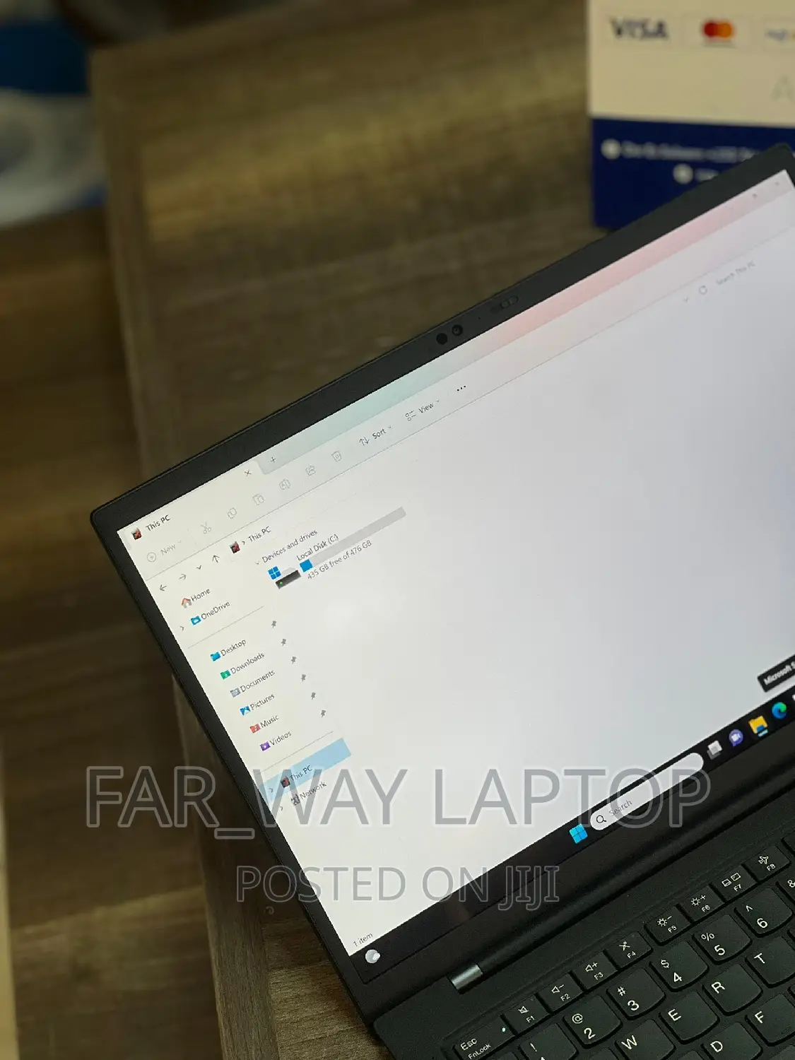 New Laptop Lenovo ThinkPad X1 32GB Intel Core I7 SSD 512GB