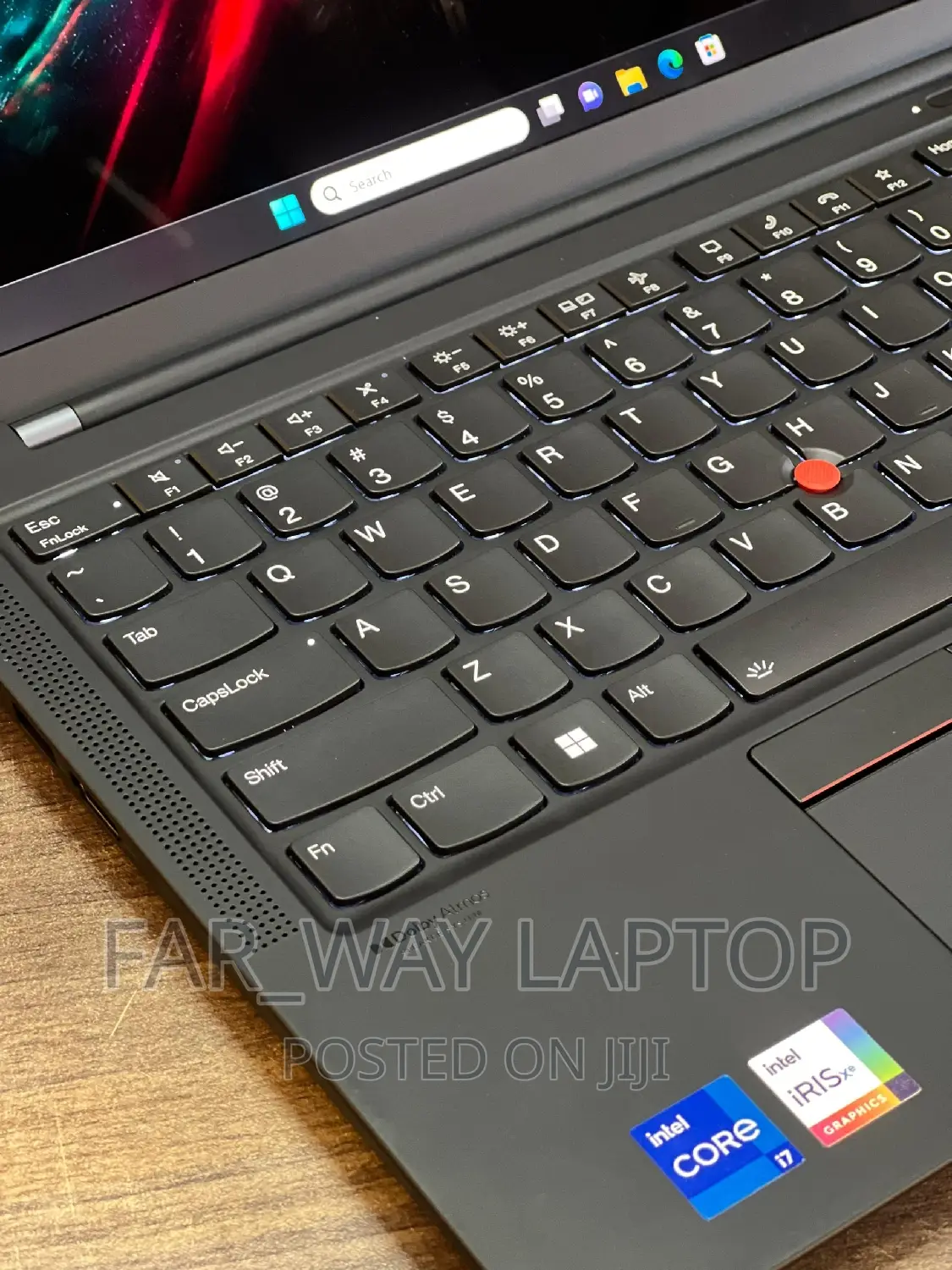 New Laptop Lenovo ThinkPad X1 32GB Intel Core I7 SSD 512GB